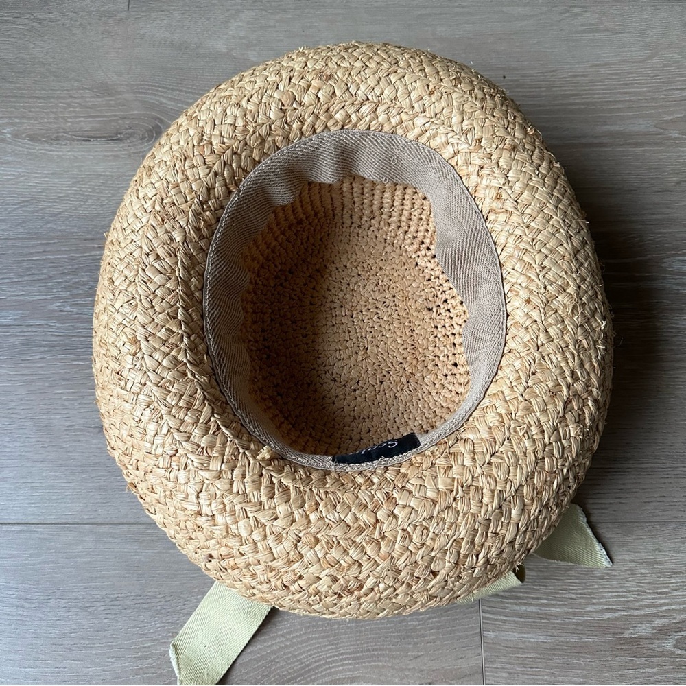 New Scala Studio Natural Straw Summer Hat - image 4